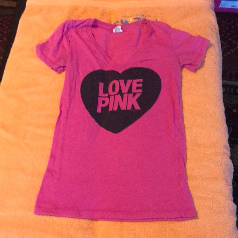 Victoria’s Secret pink